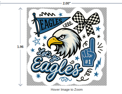 WCES Sticker