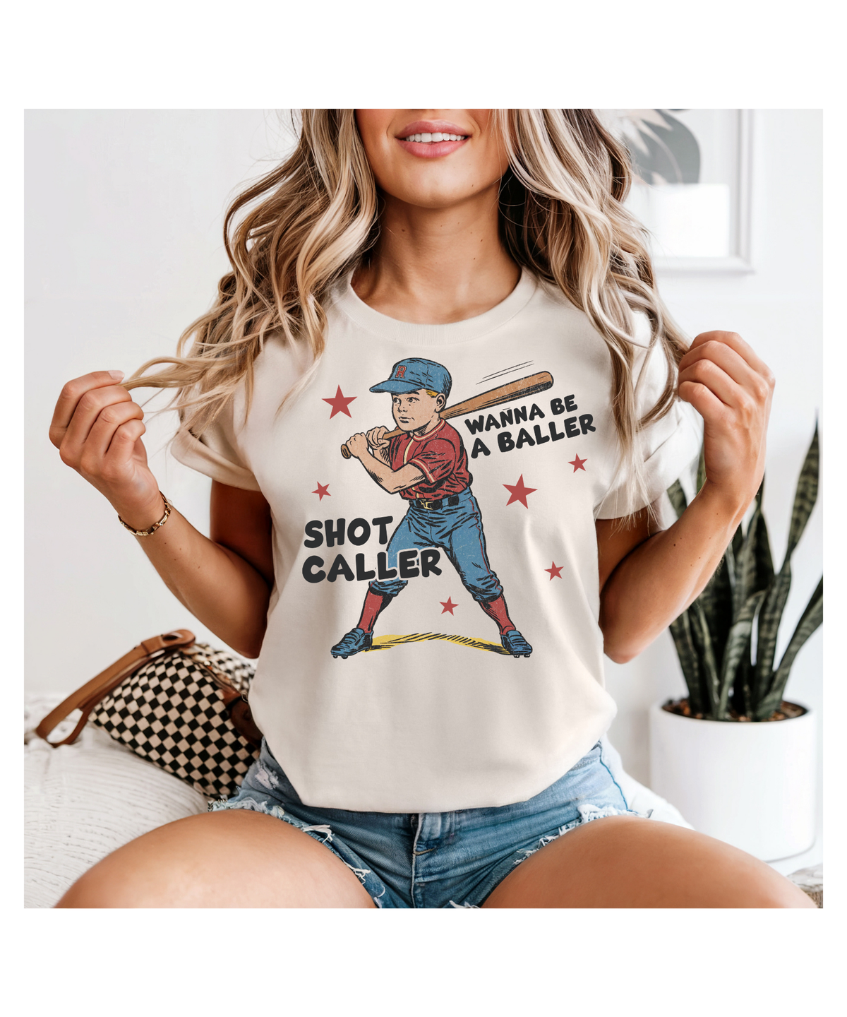Shot Caller Tee