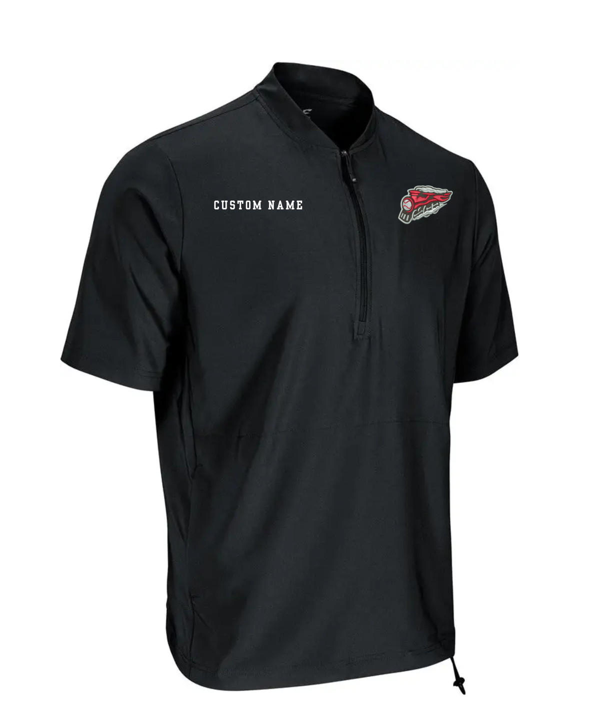 Steamers 1/2 Zip Short Sleeve Cage Jacket