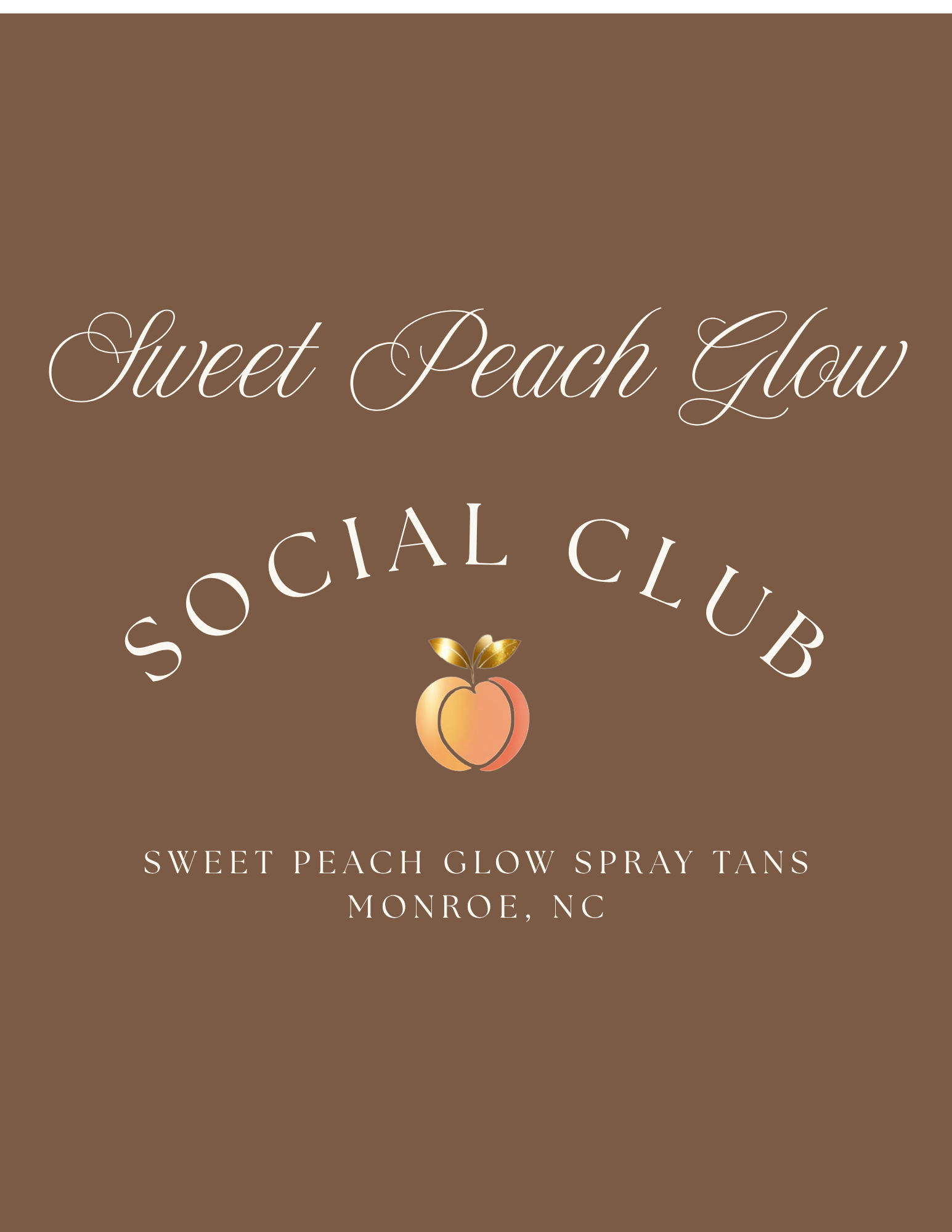 Sweet Peach Glow - SS Tee