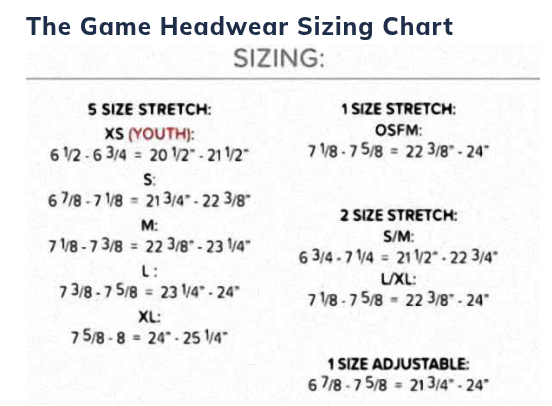*W* Puff The Game Perforated GameChanger hat