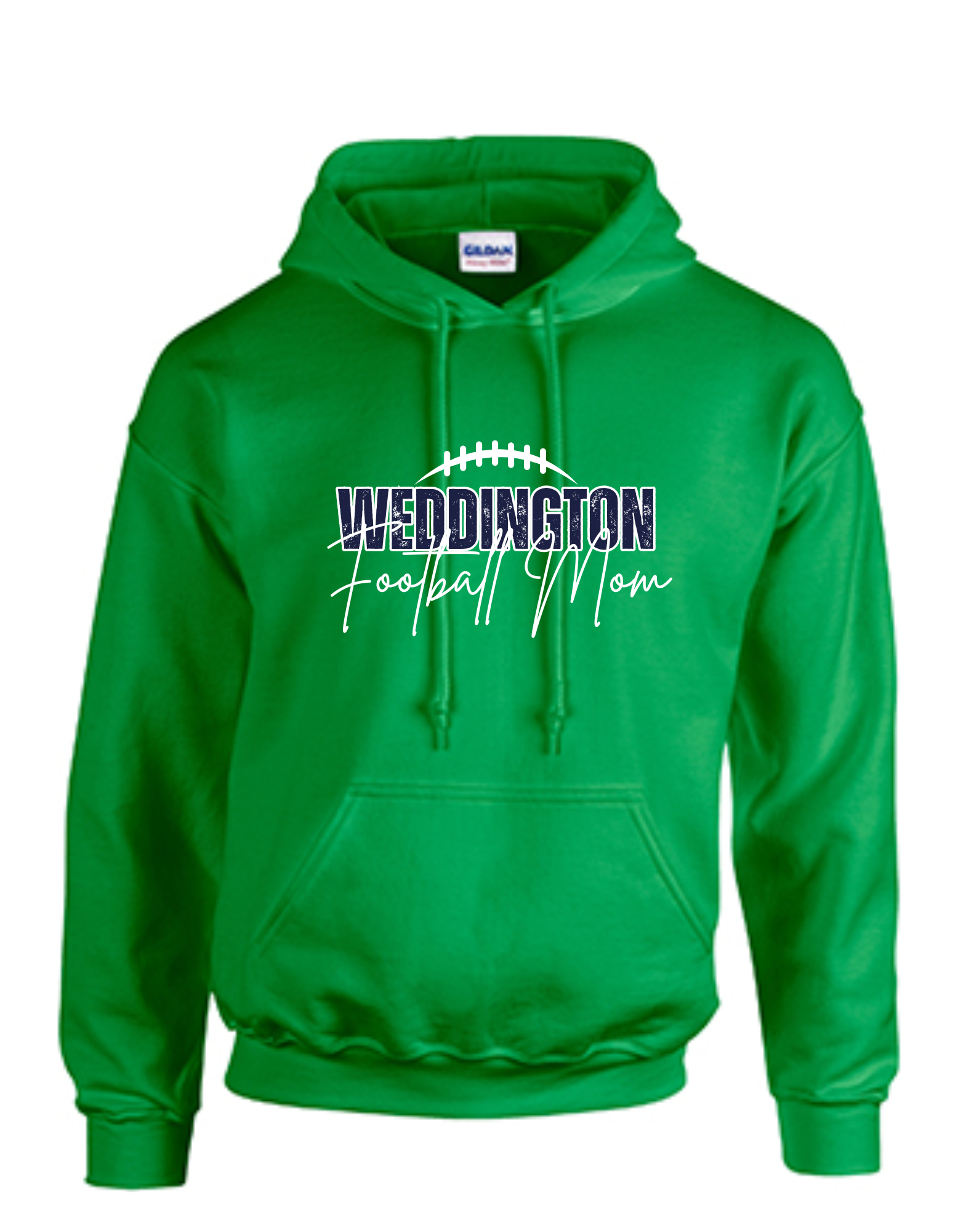 Weddington Football Mom Hoodie