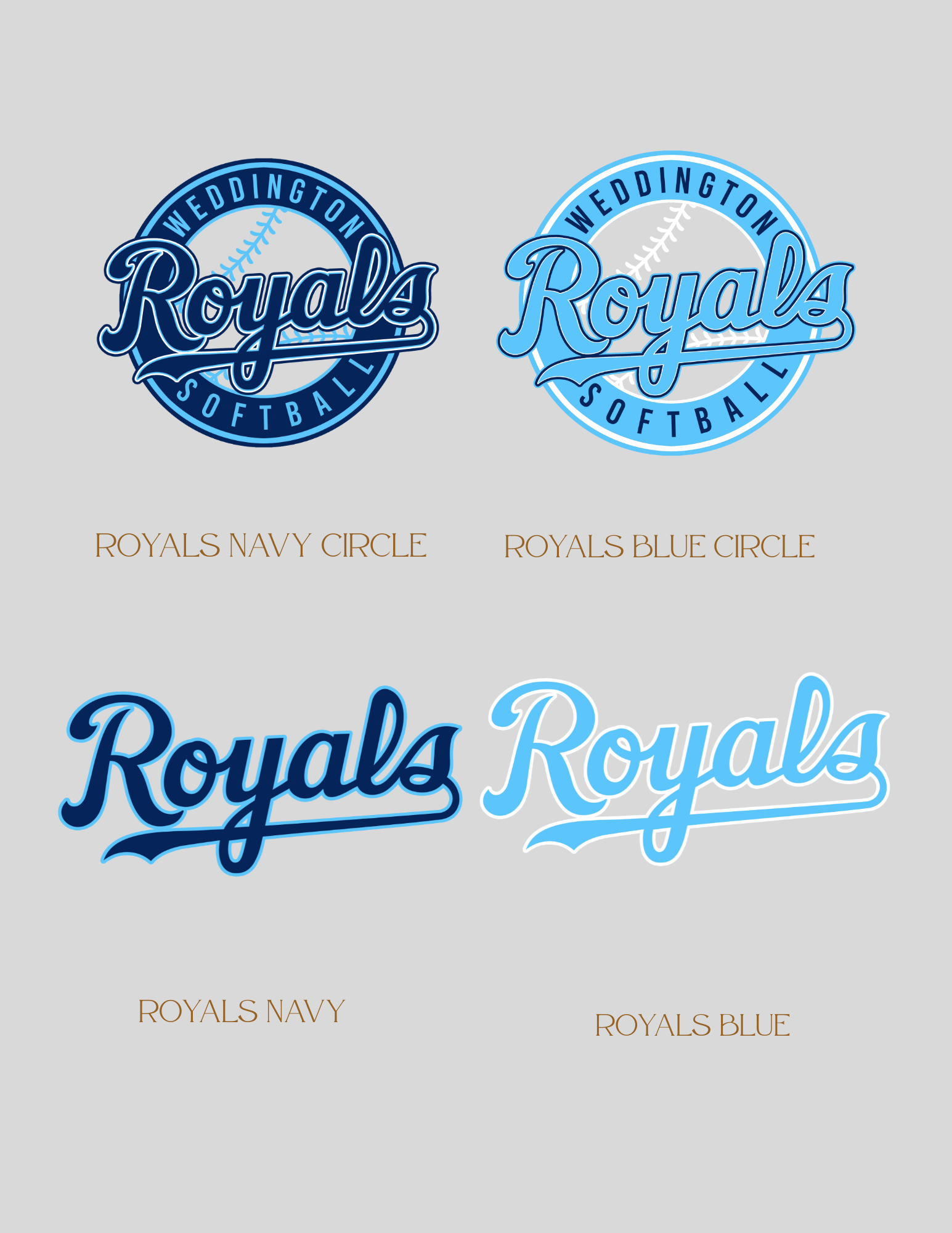 Royals Logo Choices