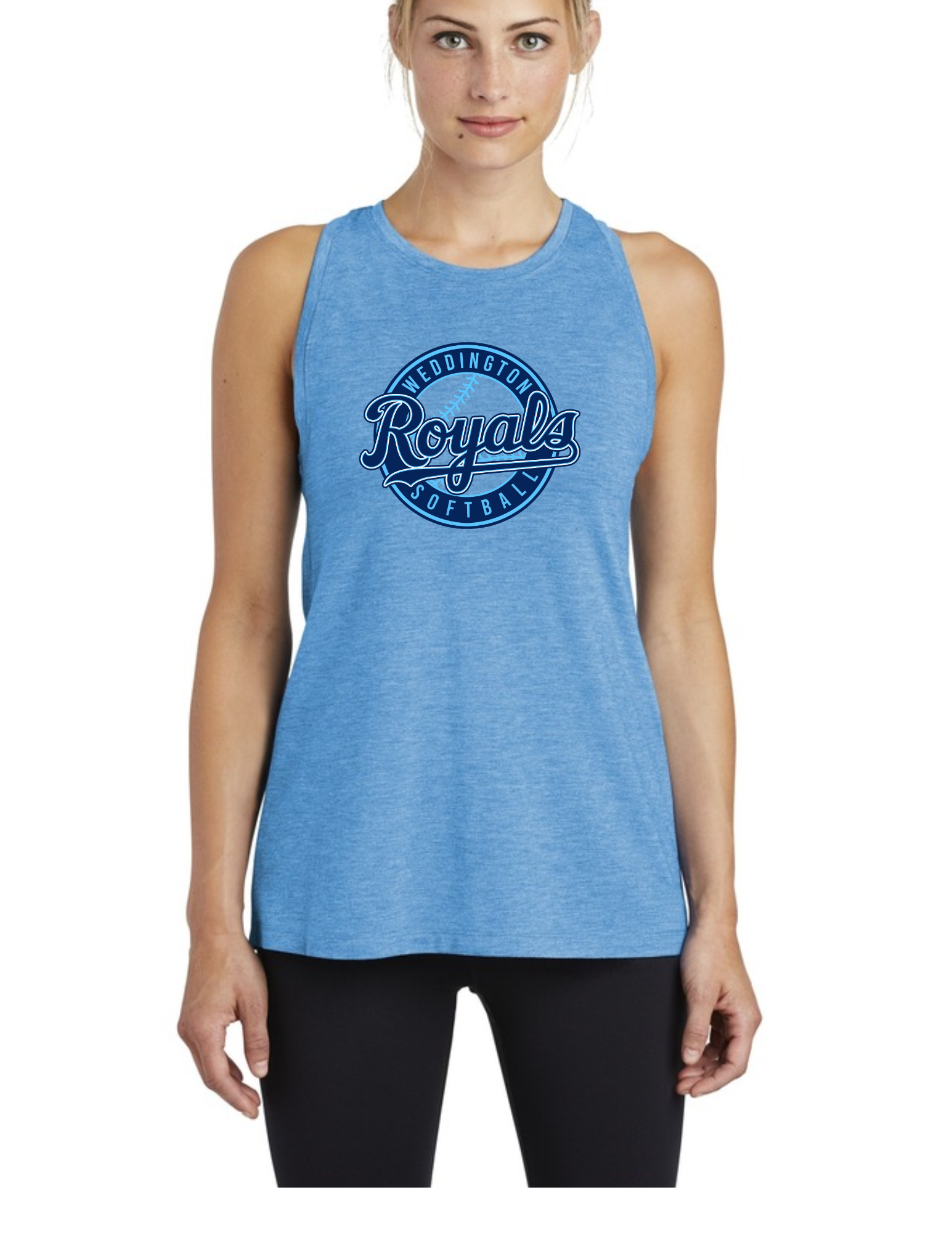 Sport-Tek Women's Racerback Tank