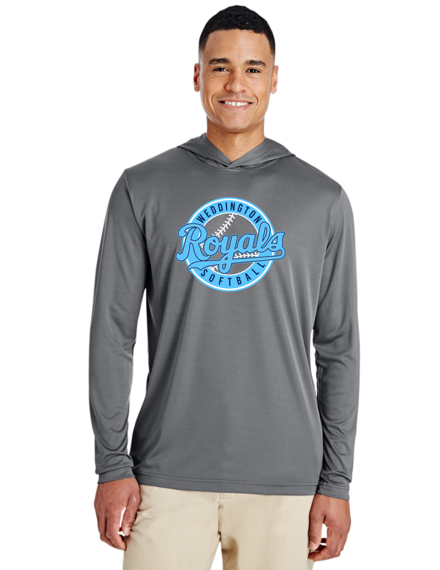 Team 365 Zone Performance Hooded Dri-Fit