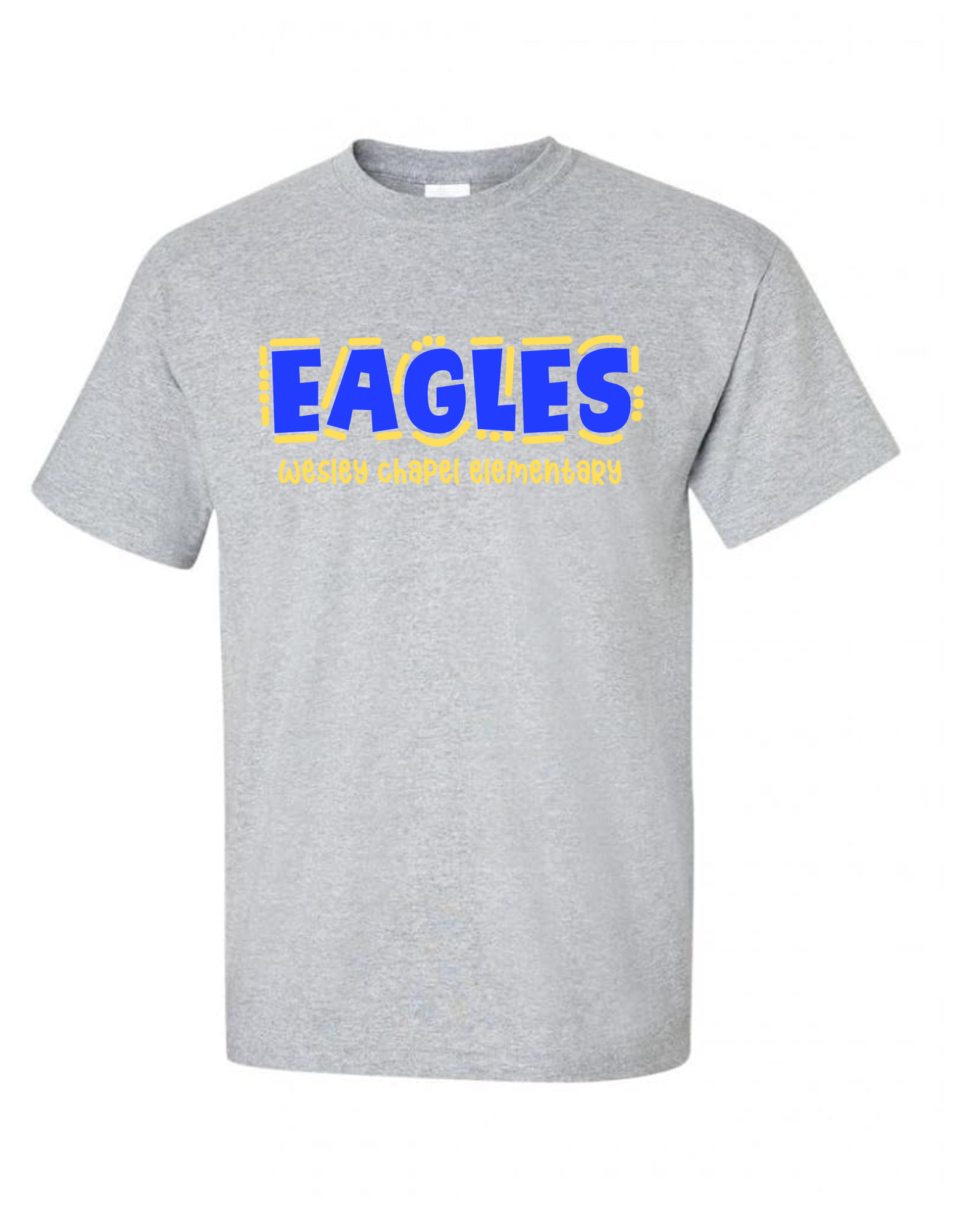 Short Sleeve T-shirt - SPORT GRAY -  ADULT