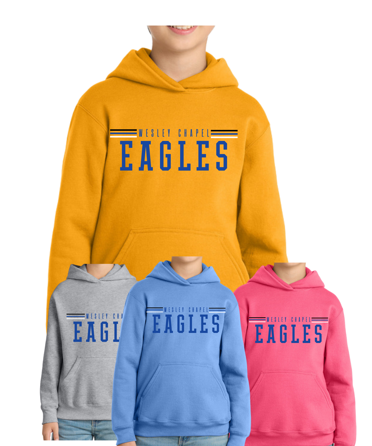 WCES Dri-fit Varsity Shirt - YOUTH ONLY!