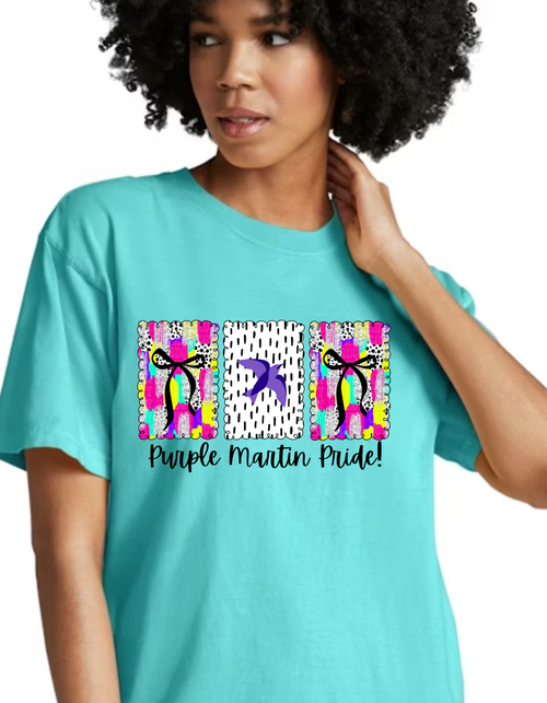 Comfort Colors Purple Martin Pride