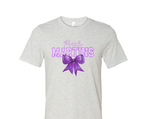 Bella + Canvas Bow Tee